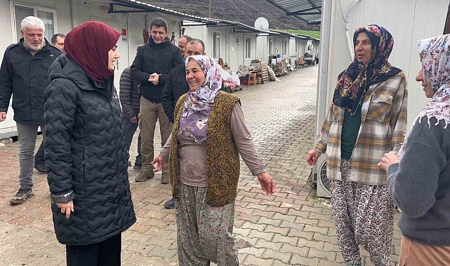Gölpazarı'nda yangın konutları yükseliyor