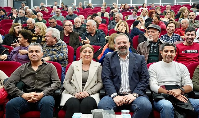 Gömeçlilere unutulmaz konser