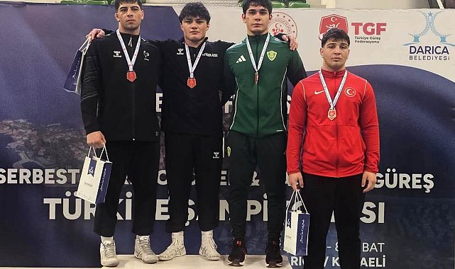 Grekoromende Denizlili genç Türkiye şampiyonu oldu