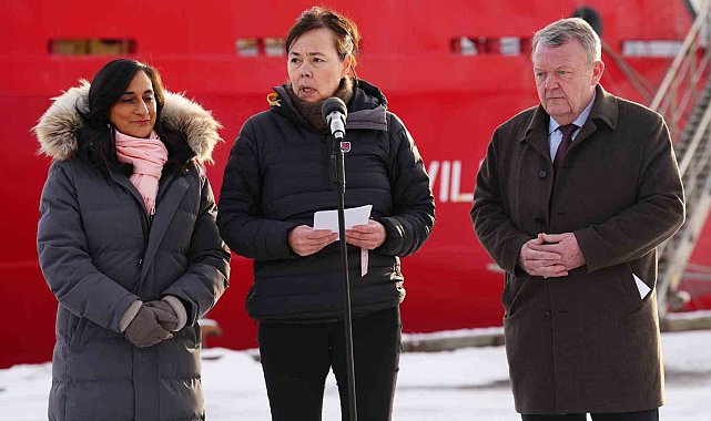 Grönland'dan ABD ile temaslara ilişkin değerlendirme: "Henüz olmak istediğimiz yerde değiliz"