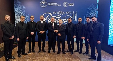 Grup Şantiye Cumhurbaşkanı Erdoğan iftarında sahne aldı