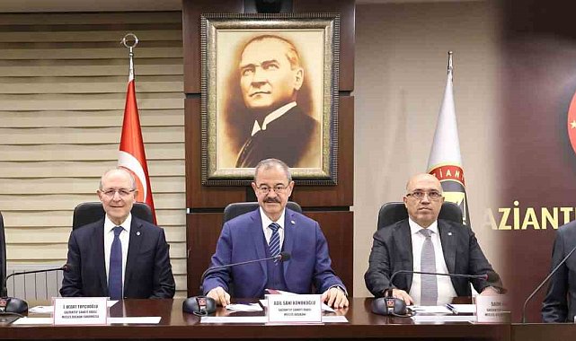 GSO Şubat ayı meclis toplantısı gerçekleştirildi