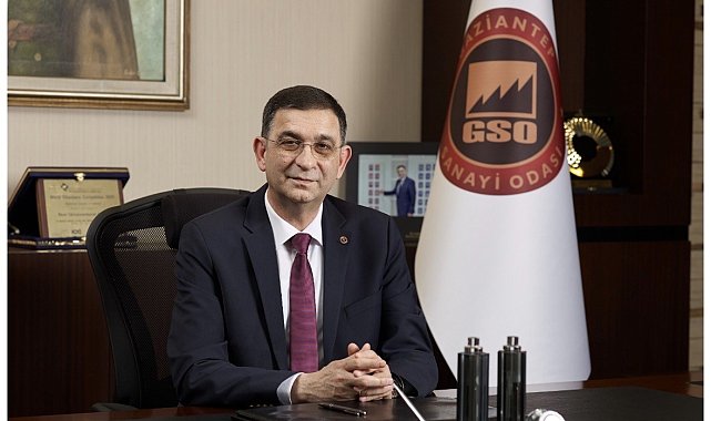GSO Yönetim Kurulu Başkanı Ünverdi: "Ocak ayında Gaziantep'ten 781 milyon 987 bin dolarlık ihracat yapıldı"