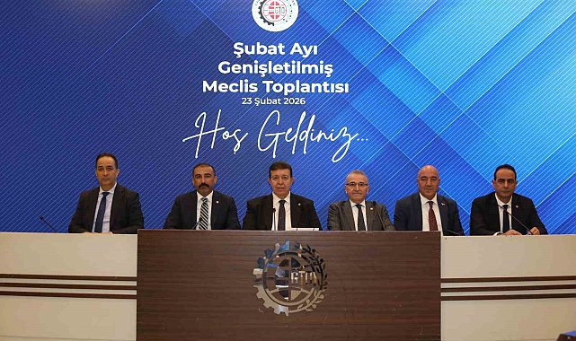 GTO'nun Şubat ayı meclis toplantısı genişletilmiş olarak yapıldı