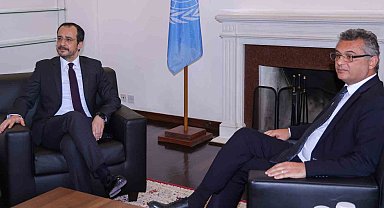 Güney Kıbrıs lideri Hristodulidis: "Erhürman ile açık ve dürüst bir görüşme gerçekleştirdik"