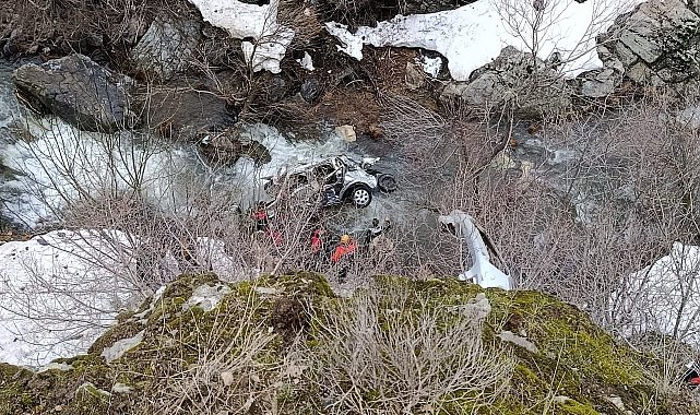 Güroymak'ta feci kaza: 3 ölü, 5 ağır yaralı
