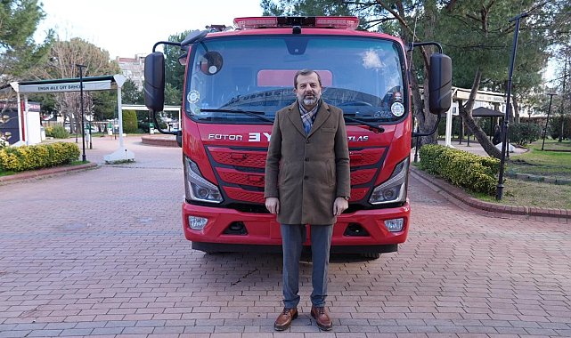Gürsu'ya TBB'den hibe araç desteği