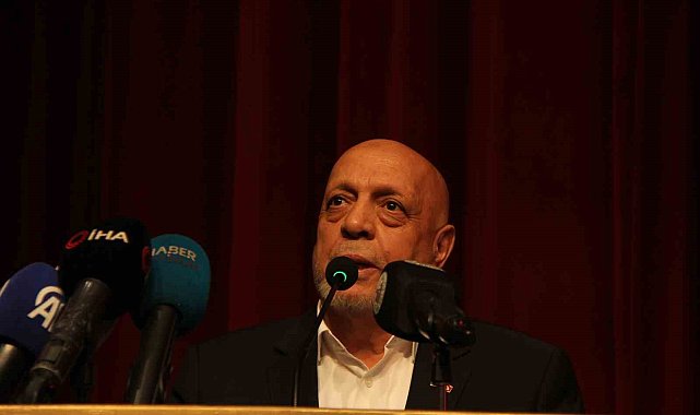 HAK-İŞ Genel Başkanı Arslan: "Bizim kültürümüzde insanların en hayırlısı, insanlara hizmet edendir"