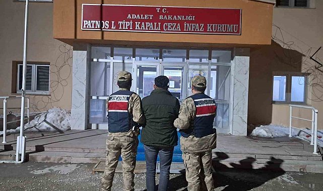 Hakkında 13 yıl hapis cezası bulunan şahıs Tekman'da yakalandı