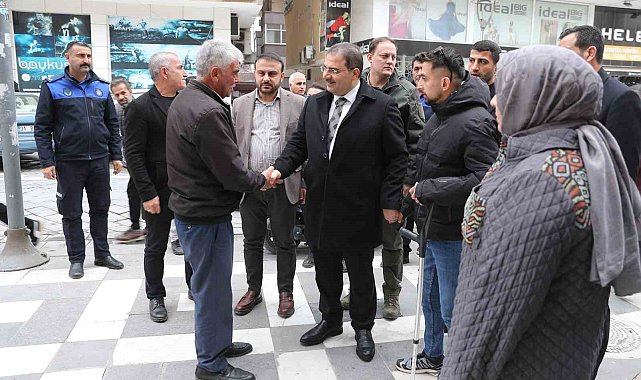 Haliliye'de vatandaş odaklı saha çalışması