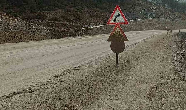 Harmancık yolunun bitmeyen çilesi