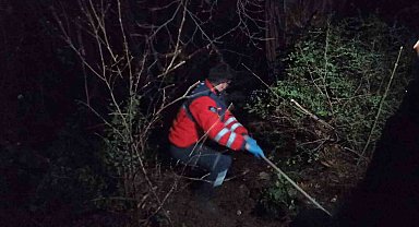 Hatay'da dereye uçan operatörü kurtaran 4 itfaiye personeli zehirlendi