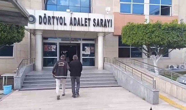 Hatay'da hapis cezaları nedeniyle aranan 5 kişi tutuklandı