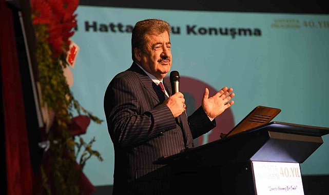 Hattatoğlu 40. sanat yılını kutladı
