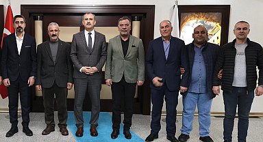 Hayati Bekis'ten sanayi esnafını kucaklayan birlik hamlesi