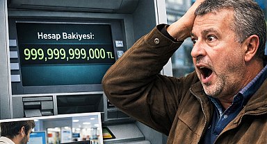 Hesabında 999.999.999.000 TL gözüktü! Banka inceleme başlattı