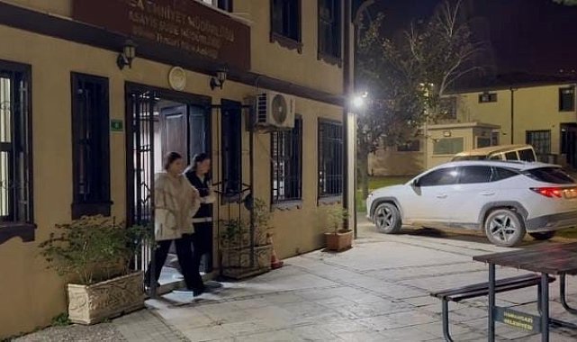 Hırsızın bahtı...Güven timlerince suçüstü yakalanan kadın tutuklandı
