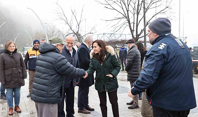 Hızlı çözüm, yerinde hizmet: Şok hizmet Poyraz'da