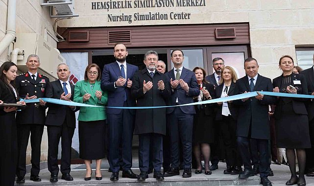HKÜ'de Hemşirelik Simülasyon Merkezi ile İleri Araştırma ve Uygulama Laboratuvarı açıldı