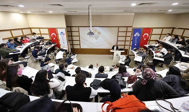 HKÜ'de "Mezopotamya'dan Günümüze: Gılgamış Destanı" konferansı düzenlendi