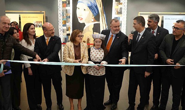 Hollanda ile Türkiye arasındaki 400 yıllık bağ Gaziantep'te sergileniyor