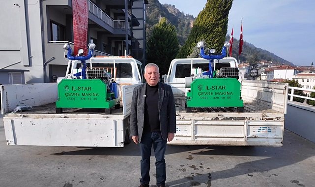 Honaz Belediyesi araç filosunu güçlendirdi