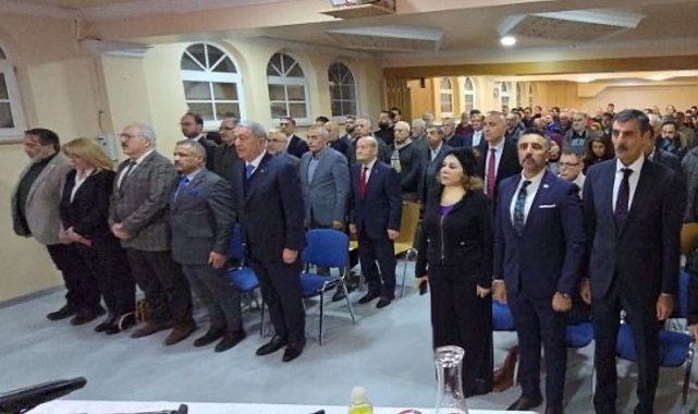 Hulusi Akar'dan AKİB yönetimine teşekkür