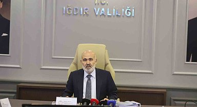 İçişleri Bakan Yardımcısı Mehmet Sağlam Iğdır'da Güvenlik Verilerini Açıkladı