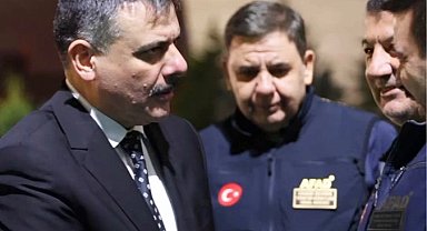 İçişleri Bakanı Çiftçi'den AFAD'a ziyaret