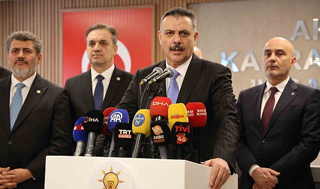 İçişleri Bakanı Mustafa Çiftçi: "Kahramanmaraş'a 19 milyar lira kamu kaynağı transfer edildi"