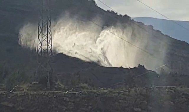 İçme suyu hattında arıza meydana geldi