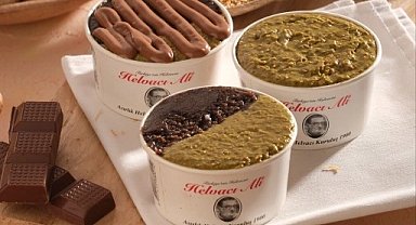 İftarda en çok tercih edilen tatlı "dondurmalı irmik helvası"