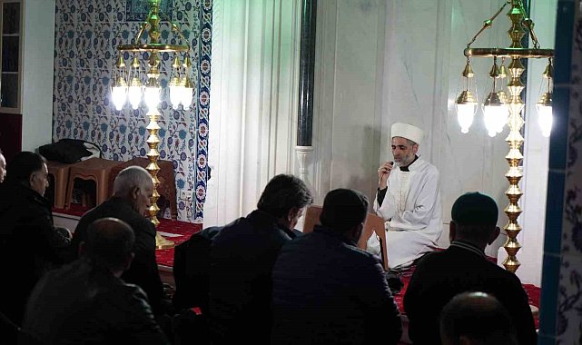 Iğdır'da ilk teravih namazı kılındı