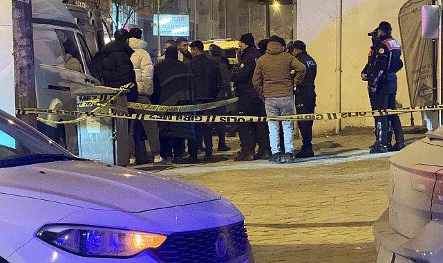 Iğdır'da iş merkezinde şüpheli ölüm