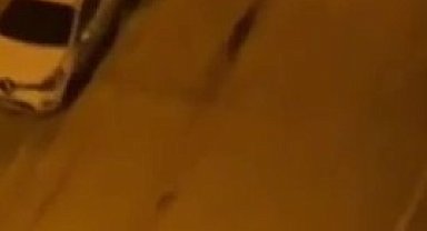 İki grup arasındaki tüfekli kavga kamerada