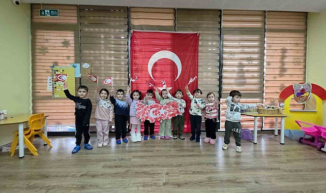 İkinci dönem "Bayrak Sevgisi" temasıyla başladı