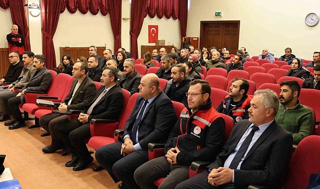 İl Tarım ve Orman Müdürlüğünde hizmet içi eğitim