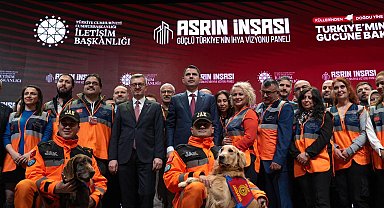 İletişim'den 'Asrın İnşası Güçlü Türkiye'nin İhya Vizyonu' paneli