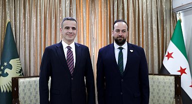 İletişim'den Suriye'ye çalışma ziyareti