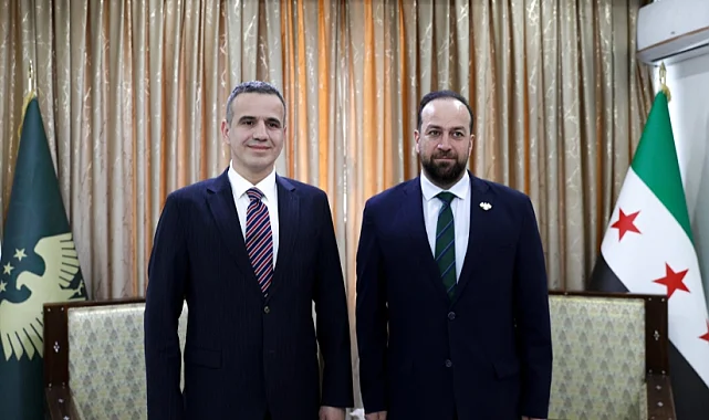 İletişim'den Suriye'ye çalışma ziyareti