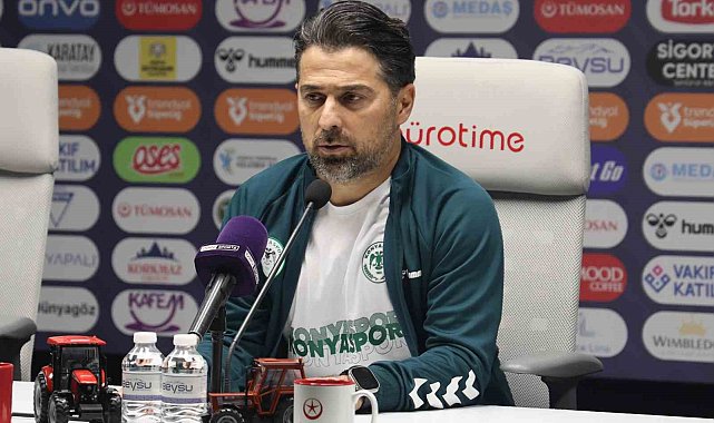İlhan Palut: "Bir takım kazansaydı bu Konyaspor olabilirdi"