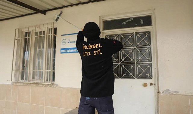 İncirliova Belediyesi'nden camilerde Ramazan temizliği
