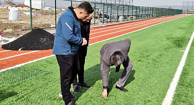 İnönü ilçesine yeni spor kompleksi yapılıyor