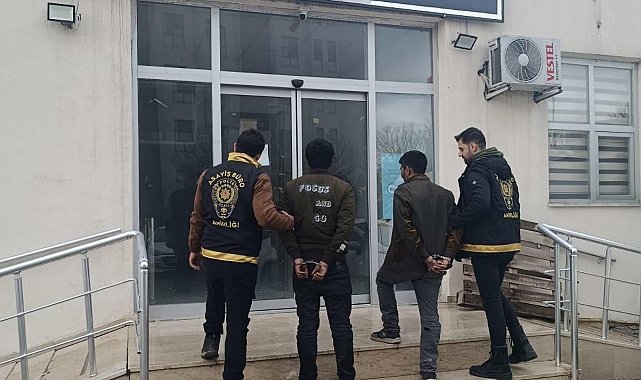 İnşaat alanından 175 bin liralık hırsızlık: 2 tutuklama