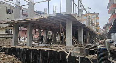 İnşaattan düşen işçi yaralandı