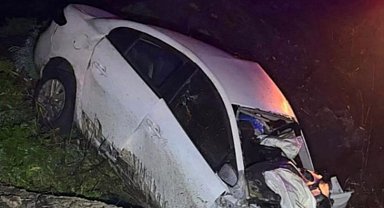 İpsala-Keşan yolunda feci kaza: 2 ölü