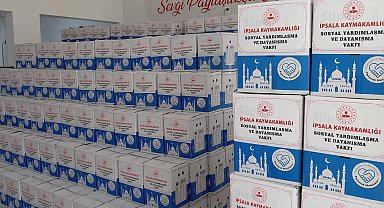 İpsala'da Ramazan bereketi paylaştıkça çoğalıyor