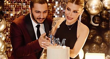 İrem Derici, Melih Kunukcu ile evliliğe ilk adımı attı