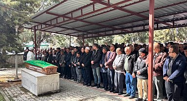 İş kazasında hayatını kaybeden belediye personeli toprağa verildi