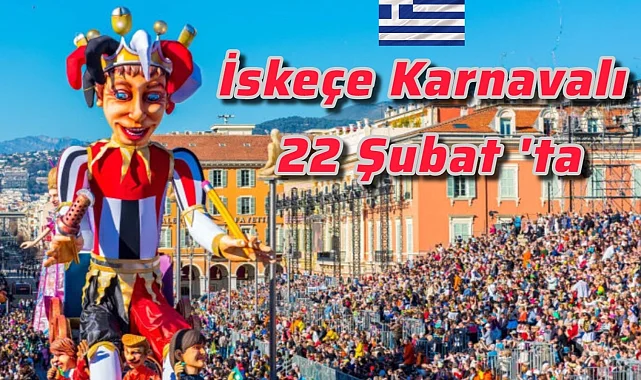 İskeçe Karnavalı'nda final 22 Şubat'ta